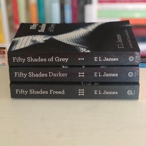 Fifty Shades Trilogy Book Set